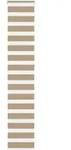 vidaXL Doppelrollo Sandbraun 40x230 cm Stoffbreite 35,9 cm Polyester