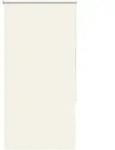 vidaXL Verdunkelungsrollo Cremewei&szlig; 65x175cm Stoffbreite 60,7 cm