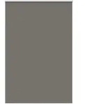 vidaXL Verdunkelungsrollo Grau 160x230cm Stoffbreite 156,6cm Polyester