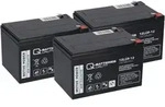 36V 3x 12LCP-12 12V-13Ah AGM BLEI AKKU kompatibel ELEKTRO SCOOTER Vision 1000 QB