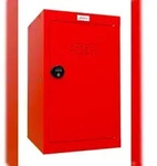 Phoenix CL0644RRC W&uuml;rfel-Schlie&szlig;fach Cube Locker 87L Rot - Kombinationsschloss -