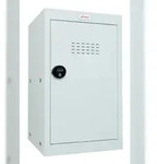 Phoenix CL0644GGC W&uuml;rfel-Schlie&szlig;fach Cube Locker 87L Grau - Kombinationsschloss -