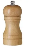 HENDI Pfefferm&uuml;hle aus Holz, Holz hell, ⌀50x(H)113mm