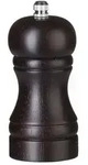 HENDI Pfefferm&uuml;hle aus Holz, Holz dunkel, ⌀50x(H)113mm