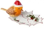 Villeroy & Boch Toy's Fantasy Schale mit Vogel 21,5 x 11,5 cm