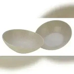 CreaTable Vesuvio Sand Sch&uuml;ssel 2-tlg Steinzeug
