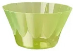 Starpak 66 Eis- und Dessertschalen, PS rund 300 ml &Oslash; 11 cm &middot; 6,5 cm gr&uuml;n