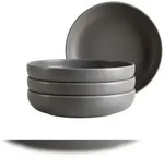 M&Auml;SER Sch&uuml;ssel 22 cm, 4-er Set, ANTHRAZIT postsicher, Serie UNICO