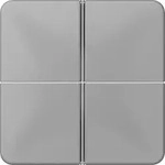 Jung Tastensatz 4-fach gr CD 404 TSA GR CD404TSAGR