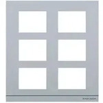 Busch-Jaeger Frontplatte Audio 41396CF-A-03 2TMA200160A0036