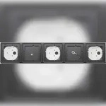 Gira AP-Geh&auml;use 5 Module 1x5 5505902