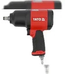 Yato Pneumatischer Schlagschrauber 1/2" 1800 Nm, Twin Hammer