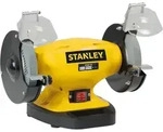 Werkstatt-Schleifmaschine STANLEY 330W &Oslash;150 mm - Doppelschleifscheibe Korn...