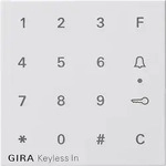 Gira Aufsatz Codetastatur rws 851303