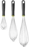 HENDI Schneebesen mit PP-Griff, HENDI, designed by Robert Bronwasser, Schwarz,