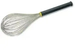Matfer Exoglass R&uuml;hrbesen mit wei&szlig;en Edelstahldr&auml;hten 45 cm (111046)