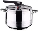 San Ignacio Turia - Schnellkochtopf 3,5l Edelstahl