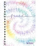 Herlitz Batik Freedom, Muster, Mehrfarbig, 200 Bl&auml;tter, 70 g/m2, Kariertes Papier,