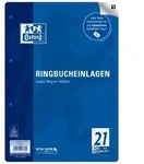 Oxford Ringbucheinlagen, DIN A4, blanko, 50 Blatt