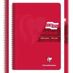 Clairefontaine 5x Spiralbuch A4, 90 Blatt 90g, abtrennbar + mikroperforiert,...