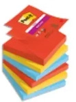 Post-it Haftnotiz Super Sticky 76x76mm 90Blatt 6St. R330-6SS-PLAY