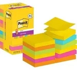 Post-it Super Sticky Z-Notes Haftnotizen R330-SSCARN-P8+4 76 x 76 mm 90 Blatt pro