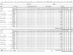 RNK Urlaubskarte A5 quer 170 g/qm liniert wei&szlig; VE=100 St&uuml;ck