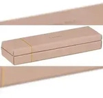 Rhodiarama, Stiftebox aus Kunstleder, 21x5,5x3cm - Hauch von Rosa 194514C