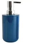 MSV Inagua Seifenspender aus Acryl in Dunkelblau