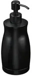 Relaxdays Seifenspender, 400 ml, Edelstahl, nachf&uuml;llbar, Seife, Duschgel,