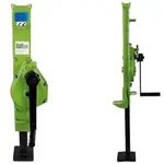 TRUTZHOLM Stockwinde Zahnstangenwinde 1500 kg 60-90 cm H&ouml;he auomatische Bremse