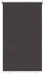 vidaXL Au&szlig;en-Rollos mit UV-Schutz Anthrazit 100 x 230 cm (B x H)