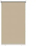vidaXL Au&szlig;en-Rollos mit UV-Schutz Beige 100 x 230 cm (B x H) Polyester