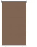 vidaXL Au&szlig;en-Rollos mit UV-Schutz Taupe 100 x 230 cm (B x H) Polyester