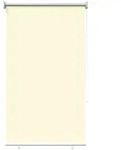 vidaXL Au&szlig;en-Rollos mit UV-Schutz Creme 100 x 230 cm (B x H) Polyester