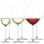 Zwiesel Glas VUELO Wein- und Champagnergl&auml;serset 6-teilig