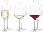 Zwiesel Glas Bouquet Wein- und Sektgl&auml;ser-Set 6-teilig