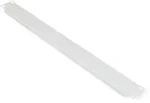 ROLINE 19-Zoll Blindblende 1HE grau