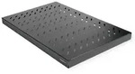 ROLINE 19-Zoll Fachboden 1 HE, verstellbar 700 T 50 kg schwarz