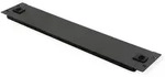 ROLINE 19-Zoll-Blindplatte Snap-in, 2 HE, schwarz