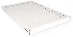 ROLINE 19-Zoll Fachboden 1 HE, verstellbar 770 T 50 kg grau