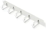 ROLINE 19-Zoll Rangierpanel 1 HE, 40x60mm grau