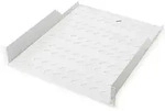 ROLINE 19-Zoll Fachboden 2 HE 550 T, 25kg Tragkraft grau