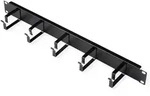 ROLINE 19-Zoll Rangierpanel 1 HE, 40x60mm schwarz