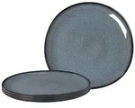 like. by Villeroy & Boch Lave gris Servierplatte &oslash; 32 cm 4er Set
