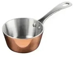 Vogue Mini Triwall Kupfer-Sauteuse 150Ml