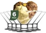 LAV Crema Eis- und Dessertbecher 165 ml (5 1/2 oz) - 6er Set