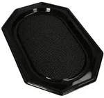 Starpak 10 Servierplatten, PET 45 cm x 30 cm schwarz