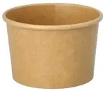 Starpak 1000 Eisbecher, Pappe rund 150 ml &Oslash; 8,6 cm &middot; 5,2 cm braun