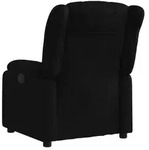 vidaXL Relaxsessel Schwarzer Stoff